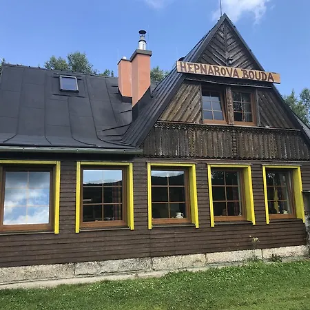 بيت ضيافة Hepnarova Bouda Horní Malá Úpa