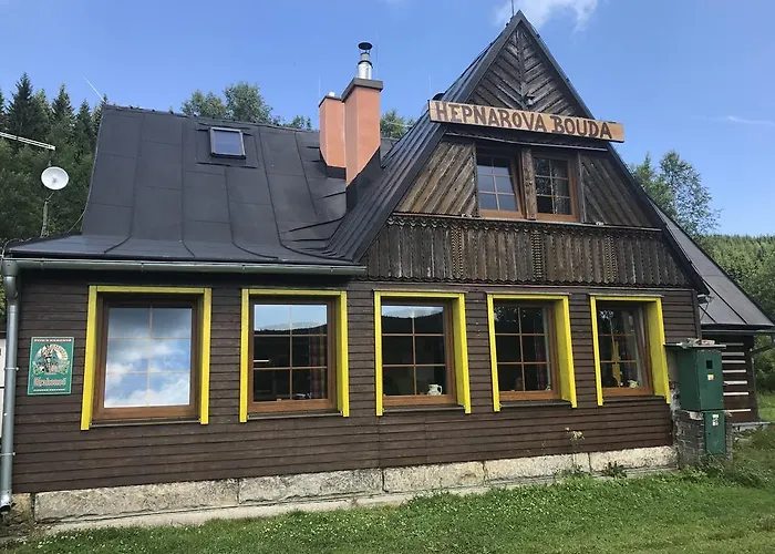 Gæstehus Hepnarova Bouda Horní Malá Úpa